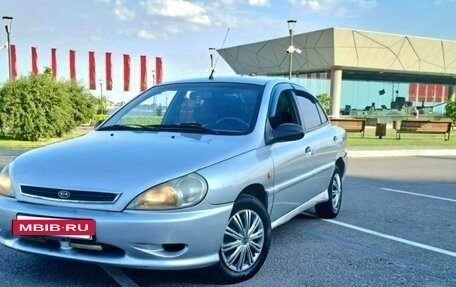 KIA Rio II, 2001 год, 168 000 рублей, 2 фотография