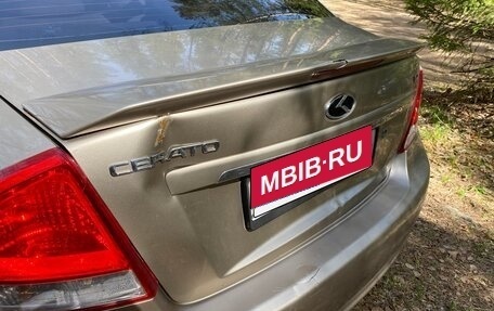 KIA Cerato I, 2008 год, 200 000 рублей, 9 фотография
