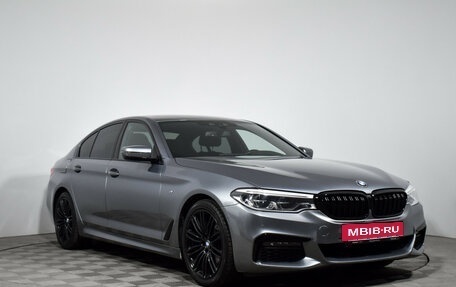 BMW 5 серия, 2018 год, 3 250 000 рублей, 3 фотография