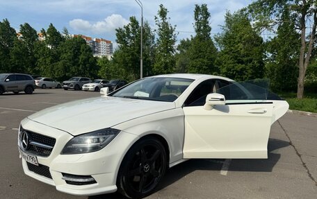 Mercedes-Benz CLS, 2014 год, 2 299 000 рублей, 13 фотография