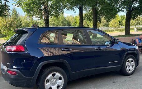 Jeep Cherokee, 2014 год, 1 400 000 рублей, 11 фотография