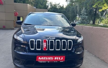 Jeep Cherokee, 2014 год, 1 400 000 рублей, 10 фотография