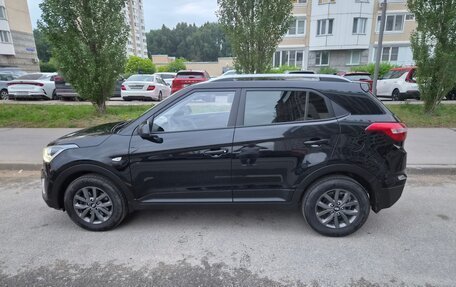Hyundai Creta I рестайлинг, 2021 год, 2 250 000 рублей, 3 фотография
