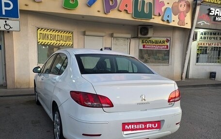 Peugeot 408 I рестайлинг, 2013 год, 410 000 рублей, 3 фотография
