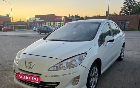 Peugeot 408 I рестайлинг, 2013 год, 410 000 рублей, 4 фотография