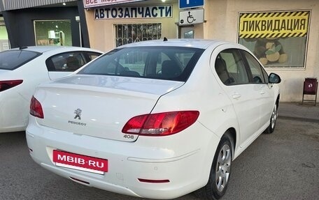 Peugeot 408 I рестайлинг, 2013 год, 410 000 рублей, 2 фотография