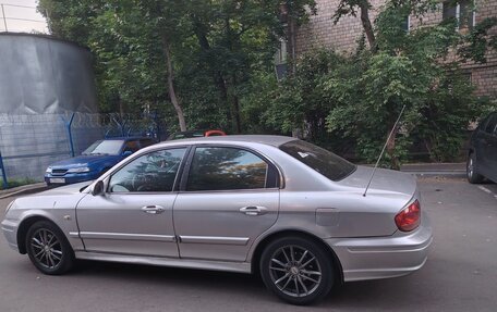 Hyundai Sonata IV рестайлинг, 2004 год, 499 000 рублей, 4 фотография