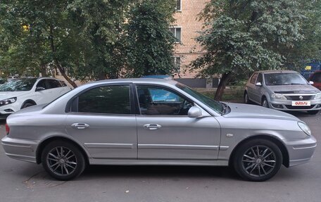 Hyundai Sonata IV рестайлинг, 2004 год, 499 000 рублей, 5 фотография