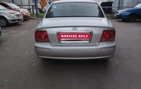 Hyundai Sonata IV рестайлинг, 2004 год, 499 000 рублей, 3 фотография