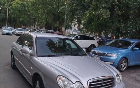 Hyundai Sonata IV рестайлинг, 2004 год, 499 000 рублей, 2 фотография