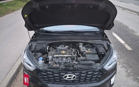 Hyundai Creta I рестайлинг, 2021 год, 2 250 000 рублей, 18 фотография