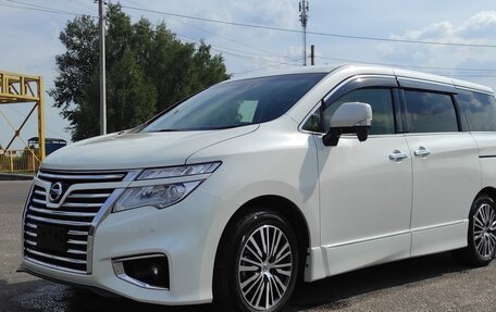 Nissan Elgrand III, 2020 год, 3 425 000 рублей, 3 фотография