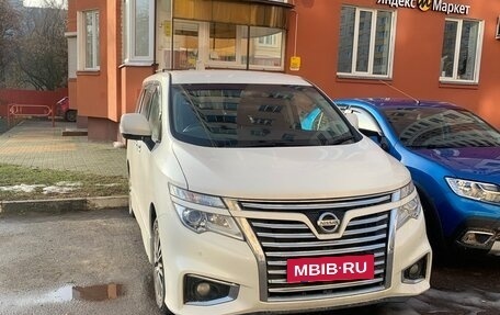 Nissan Elgrand III, 2020 год, 3 425 000 рублей, 28 фотография