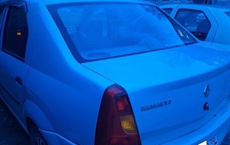 Renault Logan I, 2008 год, 340 000 рублей, 3 фотография