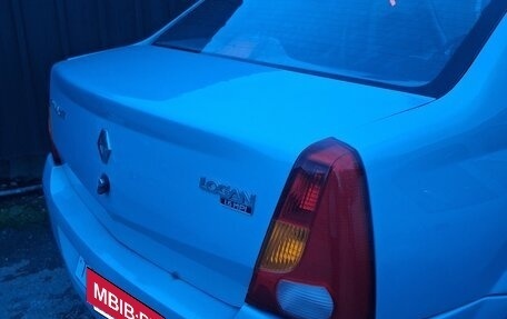 Renault Logan I, 2008 год, 340 000 рублей, 2 фотография