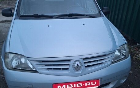 Renault Logan I, 2008 год, 340 000 рублей, 10 фотография