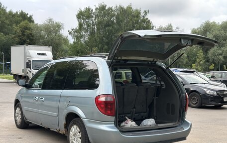 Chrysler Town & Country IV, 2005 год, 525 000 рублей, 12 фотография