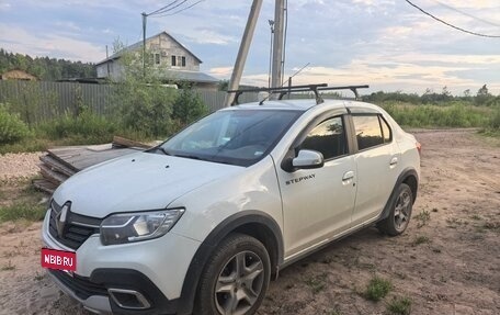 Renault Logan II, 2020 год, 1 100 000 рублей, 4 фотография