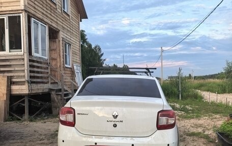 Renault Logan II, 2020 год, 1 100 000 рублей, 2 фотография
