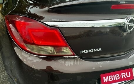 Opel Insignia II рестайлинг, 2013 год, 600 000 рублей, 7 фотография