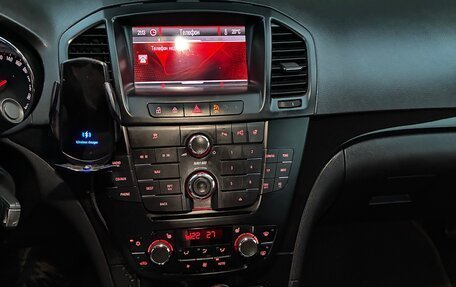 Opel Insignia II рестайлинг, 2013 год, 600 000 рублей, 17 фотография