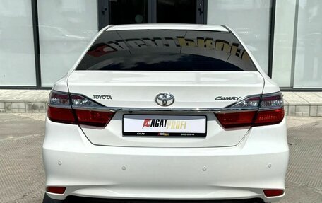 Toyota Camry, 2015 год, 1 750 000 рублей, 6 фотография