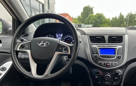 Hyundai Solaris II рестайлинг, 2013 год, 830 000 рублей, 5 фотография