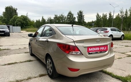 Hyundai Solaris II рестайлинг, 2013 год, 830 000 рублей, 4 фотография