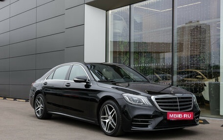 Mercedes-Benz S-Класс, 2019 год, 3 950 000 рублей, 3 фотография