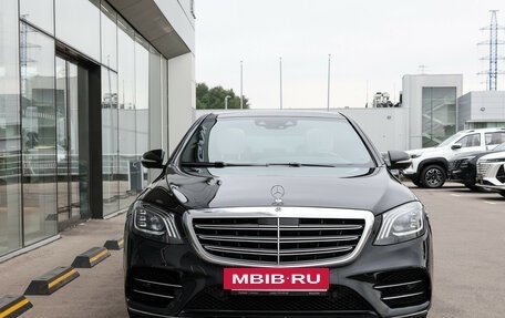 Mercedes-Benz S-Класс, 2019 год, 3 950 000 рублей, 2 фотография