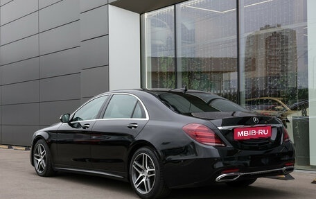 Mercedes-Benz S-Класс, 2019 год, 3 950 000 рублей, 7 фотография