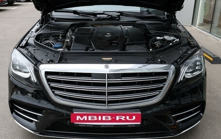 Mercedes-Benz S-Класс, 2019 год, 3 950 000 рублей, 9 фотография