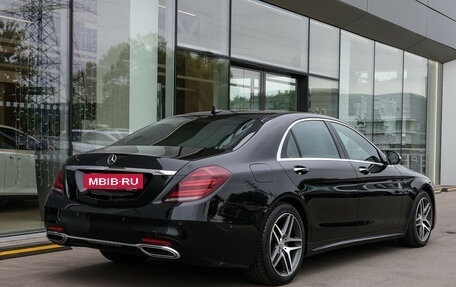 Mercedes-Benz S-Класс, 2019 год, 3 950 000 рублей, 5 фотография