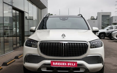 Mercedes-Benz GLS, 2019 год, 7 749 000 рублей, 2 фотография