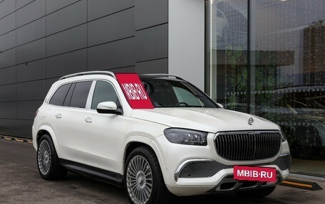 Mercedes-Benz GLS, 2019 год, 7 749 000 рублей, 3 фотография
