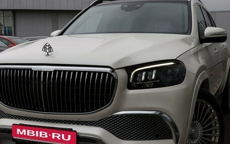 Mercedes-Benz GLS, 2019 год, 7 749 000 рублей, 29 фотография