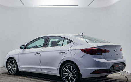 Hyundai Elantra VI рестайлинг, 2019 год, 1 750 000 рублей, 3 фотография