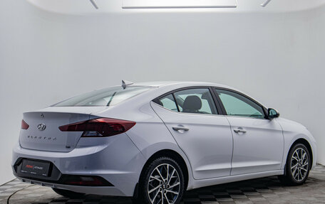 Hyundai Elantra VI рестайлинг, 2019 год, 1 750 000 рублей, 5 фотография
