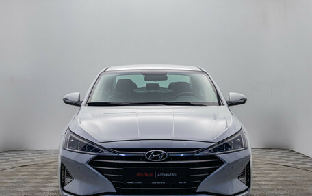 Hyundai Elantra VI рестайлинг, 2019 год, 1 750 000 рублей, 9 фотография