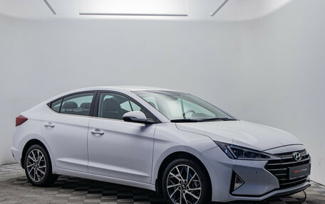 Hyundai Elantra VI рестайлинг, 2019 год, 1 750 000 рублей, 8 фотография