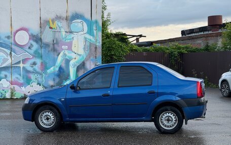 Renault Logan I, 2008 год, 429 000 рублей, 9 фотография