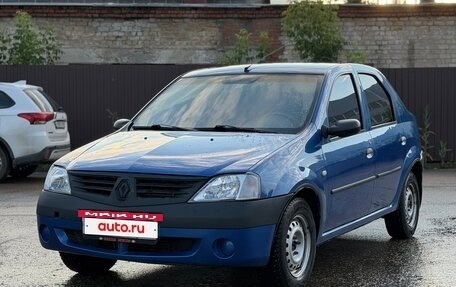 Renault Logan I, 2008 год, 429 000 рублей, 2 фотография