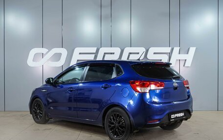 KIA Rio III рестайлинг, 2016 год, 999 000 рублей, 2 фотография