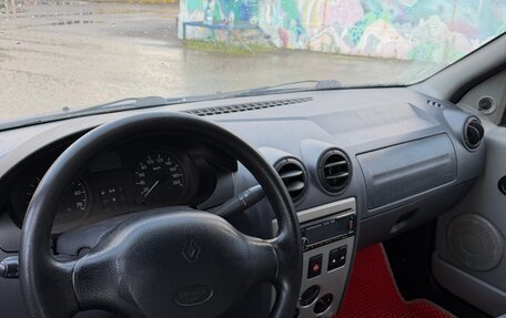 Renault Logan I, 2008 год, 429 000 рублей, 13 фотография