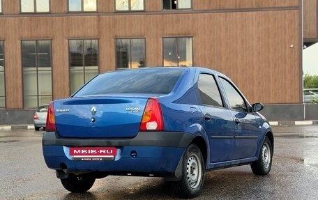 Renault Logan I, 2008 год, 429 000 рублей, 5 фотография