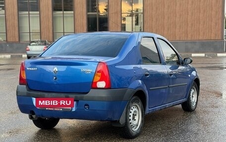 Renault Logan I, 2008 год, 429 000 рублей, 11 фотография