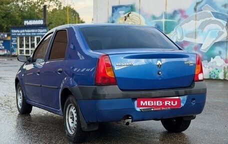 Renault Logan I, 2008 год, 429 000 рублей, 7 фотография