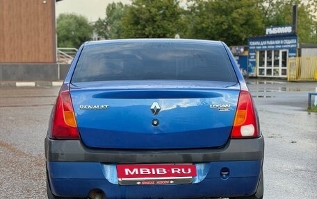 Renault Logan I, 2008 год, 429 000 рублей, 6 фотография