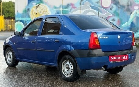 Renault Logan I, 2008 год, 429 000 рублей, 8 фотография