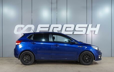 KIA Rio III рестайлинг, 2016 год, 999 000 рублей, 5 фотография